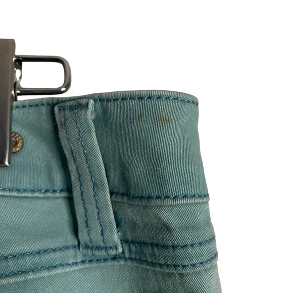 Cabi Women's Mint Green Skinny Jeans - Picture 9 of 9
